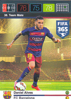 Daniel Alves FC Barcelona 2015 FIFA 365 #38